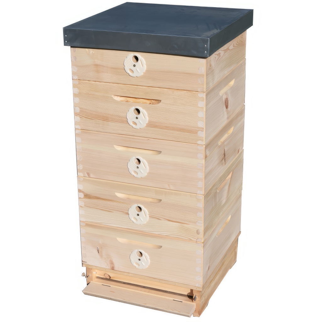 Optimal Hive 5 Shallow Supers