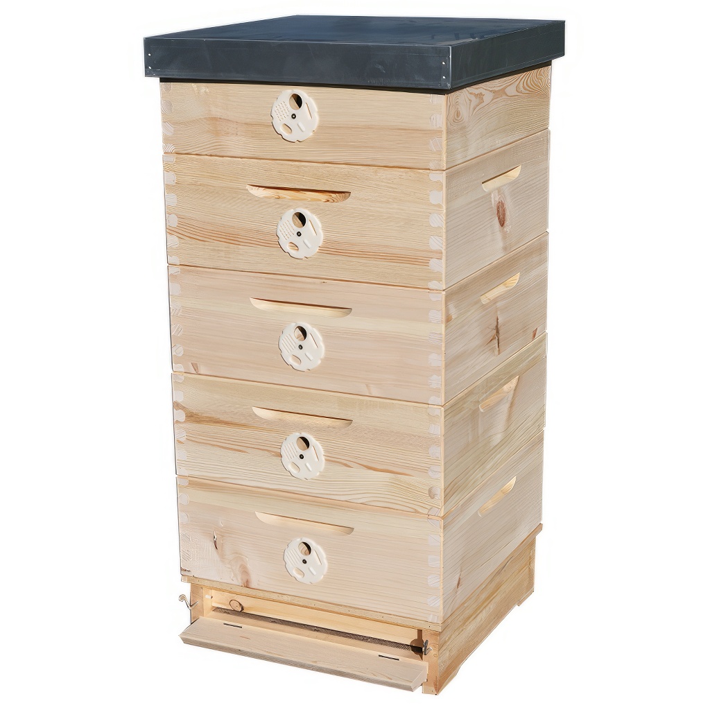 Optimal Hive 5 Shallow Supers