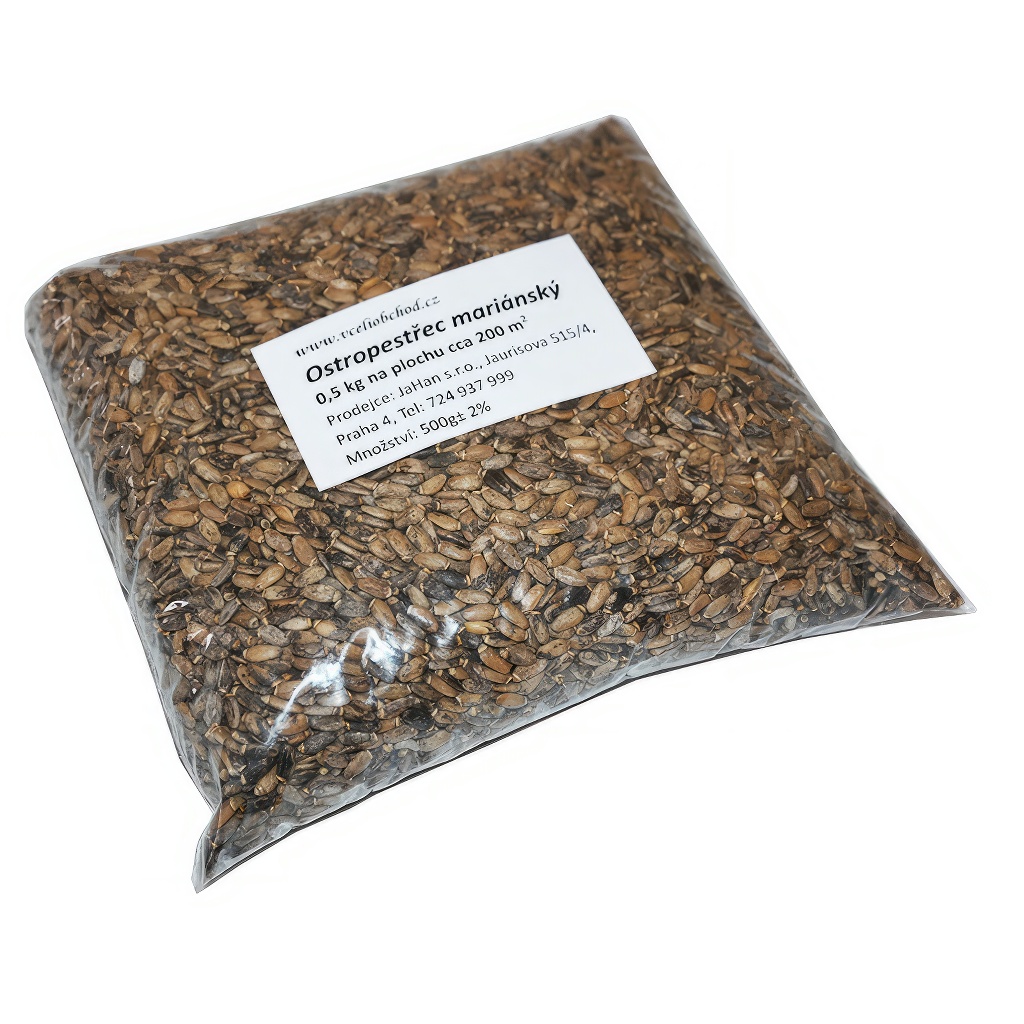 Milk Thistle (seeds / bee forage) - 0.5 kg