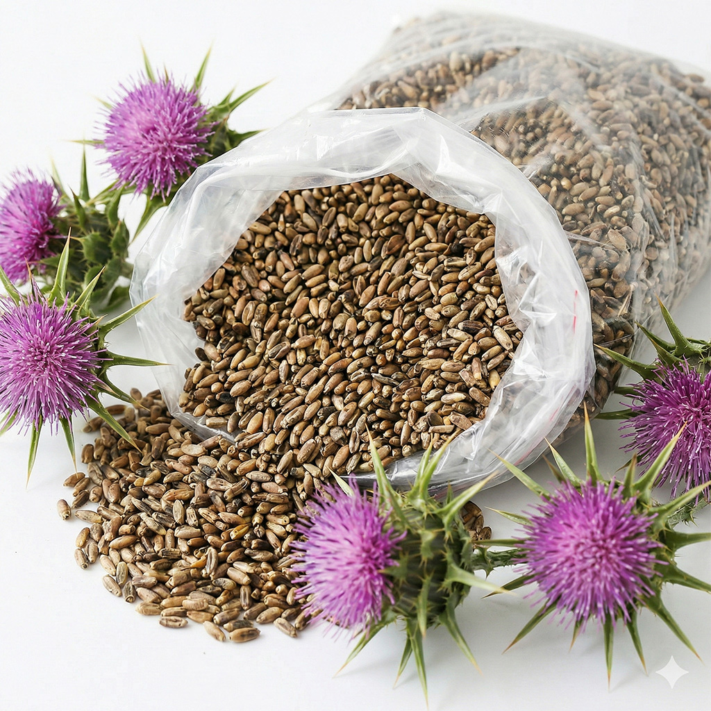 Milk Thistle (seeds / bee forage) - 0.5 kg