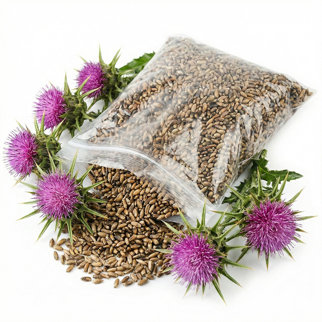 Milk Thistle (seeds / bee forage) - 0.5 kg