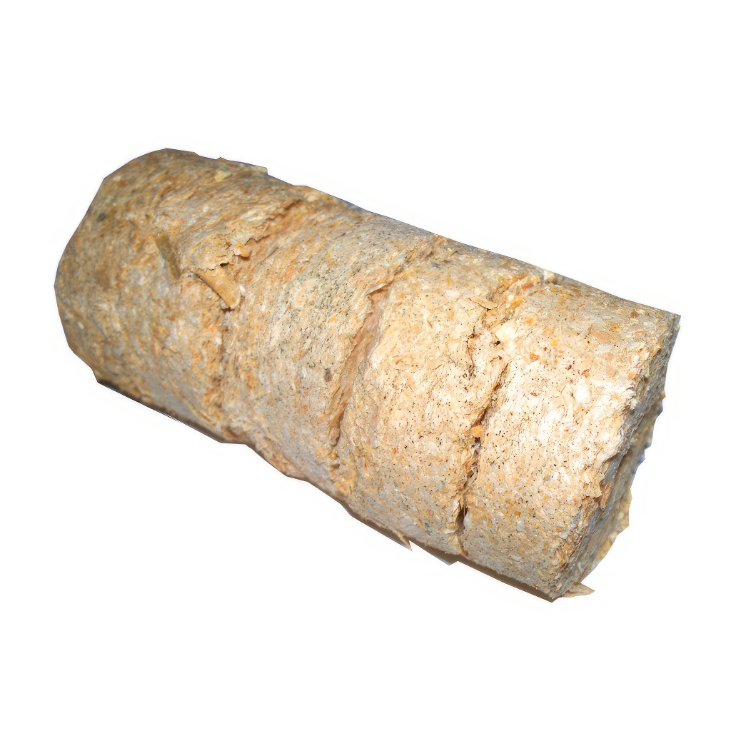 Fuel for smoker - pressed sawdust
