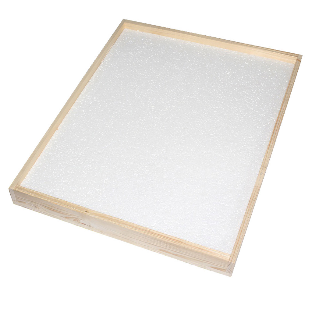 Planked lid for Tachov hive