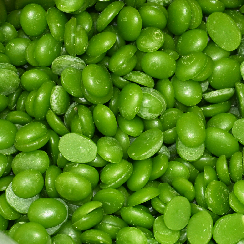 Beeswax - green pellets - 500 g