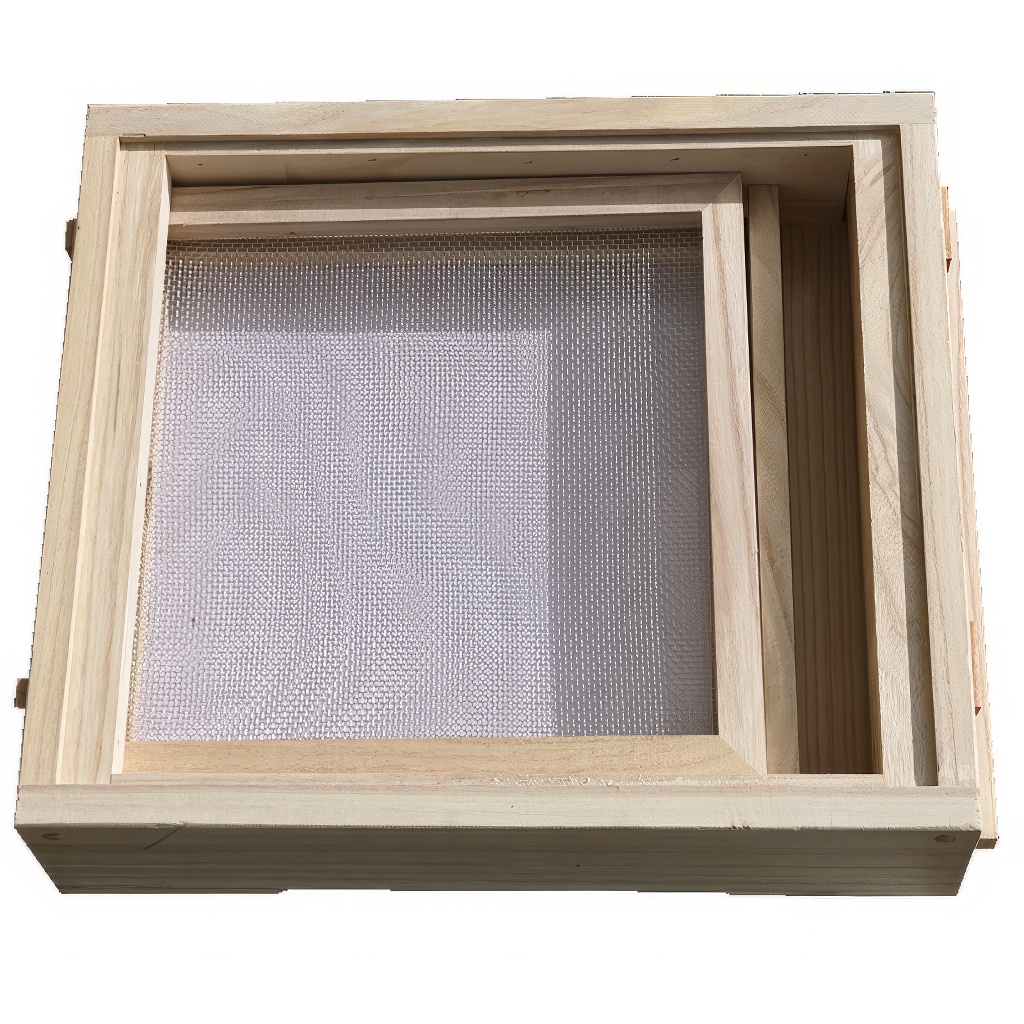 Varroa bottom board Dadant US - 12 R - Pfefferle