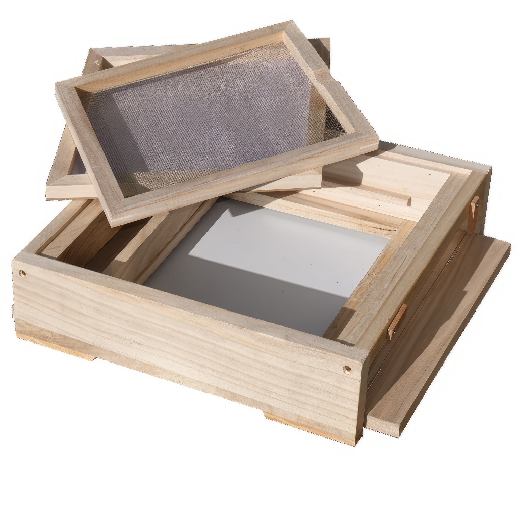 Varroa bottom board Dadant US - 12 R - Pfefferle