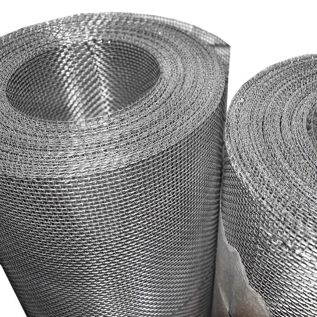 Beekeeping galvanized wire mesh (mesh size 3.15 mm) – width 1 m