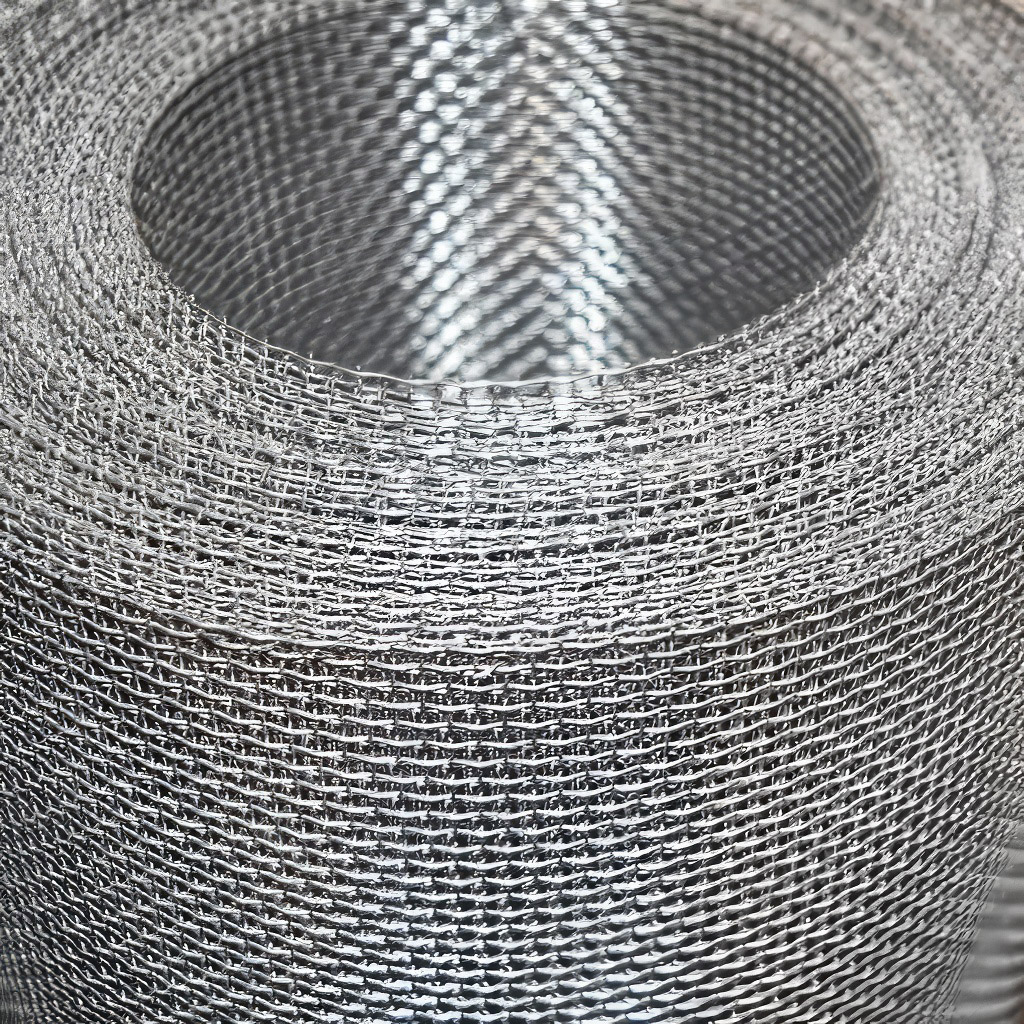 Beekeeping galvanized wire mesh (mesh size 3.15 mm) – width 1 m