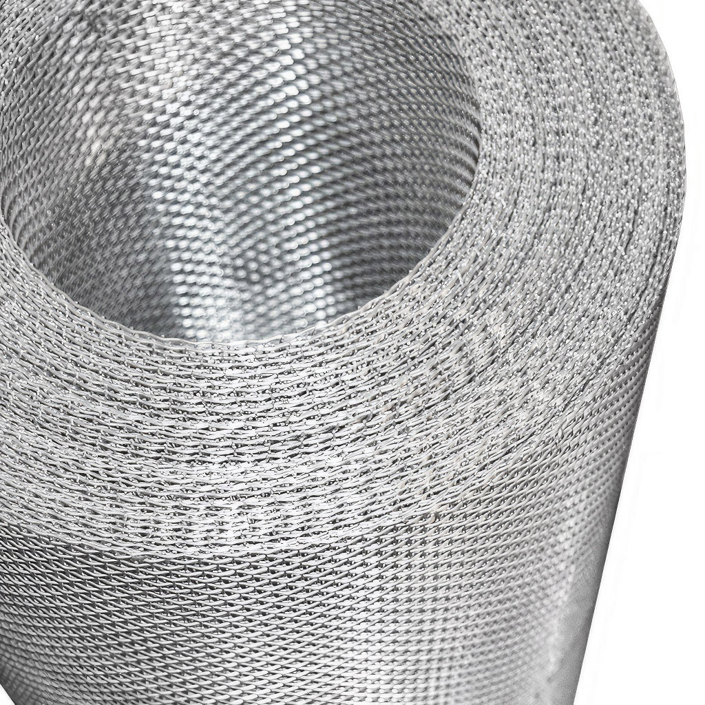 Beekeeping galvanized wire mesh (mesh size 3.15 mm) – width 1 m