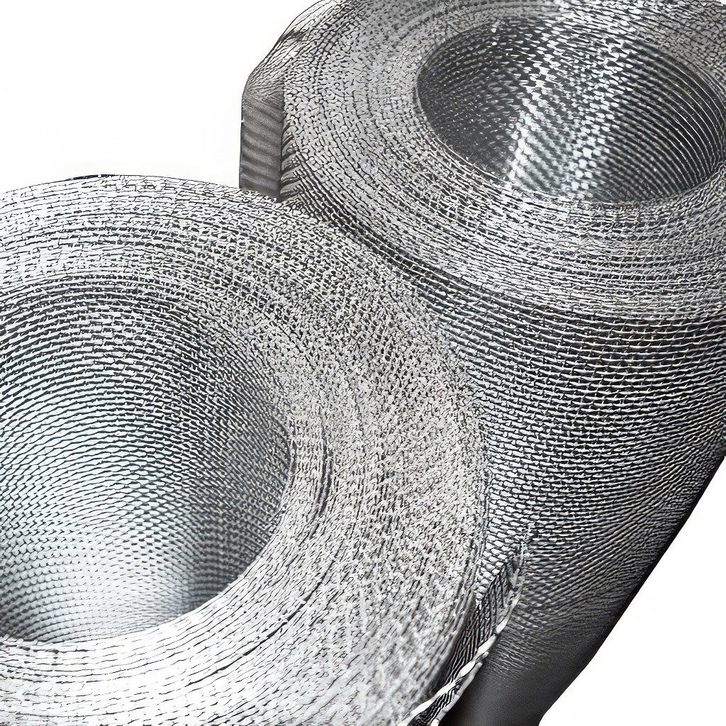 Beekeeping galvanized wire mesh (mesh size 3.15 mm) – width 1 m