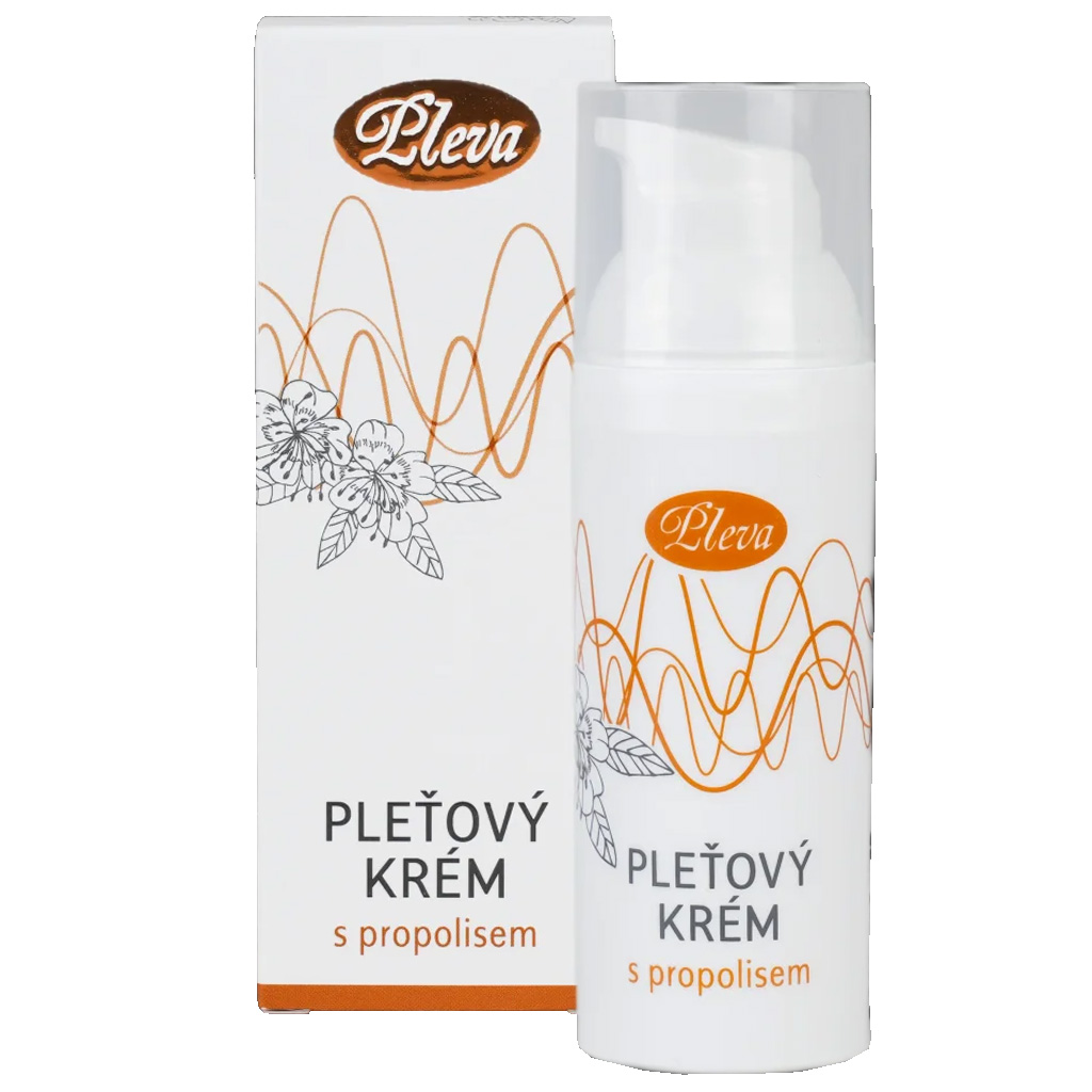 Skin - cream with propolis