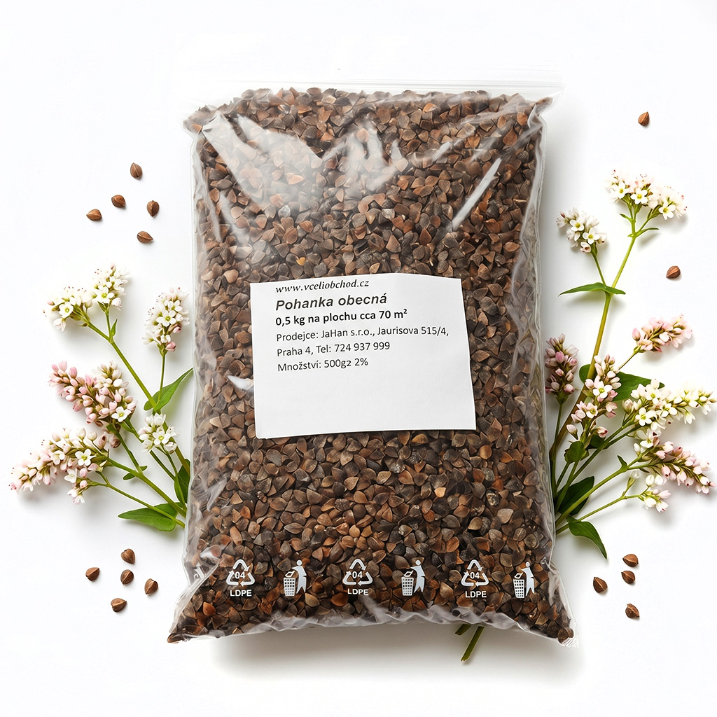 Common Buckwheat (seeds / bee forage) - 0.5 kg