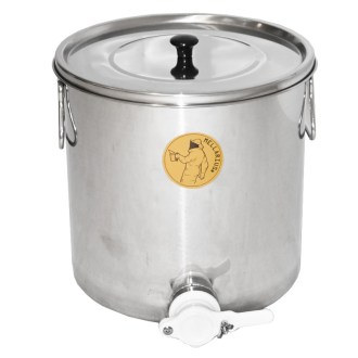25 kg honey tank Mellarius MiniLine with nylon gate