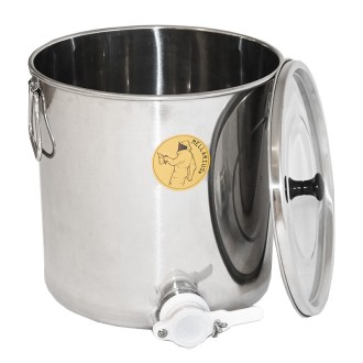 25 kg honey tank Mellarius MiniLine with nylon gate