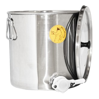 25 kg honey tank Mellarius MiniLine with nylon gate