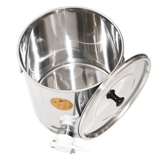 25 kg honey tank Mellarius MiniLine with nylon gate