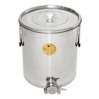 35 kg honey tank with gate - Mellarius