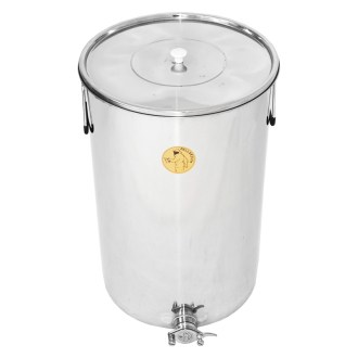 100 kg honey tank with stainless steel gate - Mellarius
