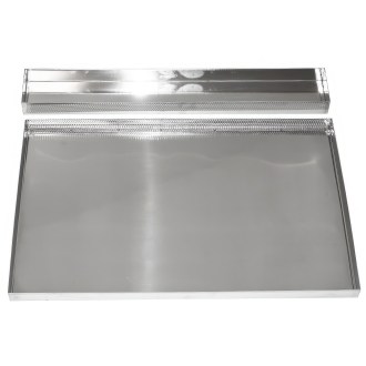 Insertion with strainer for solar wax melter - stainless steel