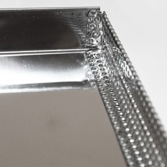 Insertion with strainer for solar wax melter - stainless steel