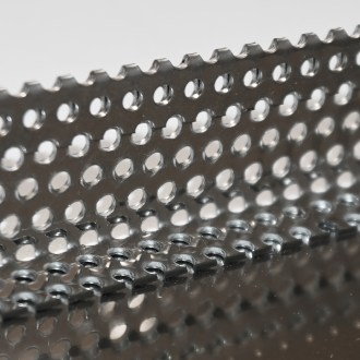 Insertion with strainer for solar wax melter - stainless steel