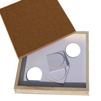 Dadant Blatt - 12 F inner feeder cover