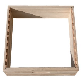 Dadant US 12 R. Super - 4cm thick - 159mm - comb for 10 frames