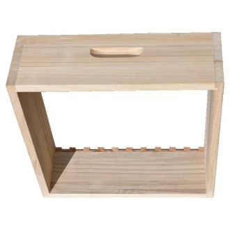 Dadant US 12 R. Super - 4cm thick - 159mm - comb for 10 frames