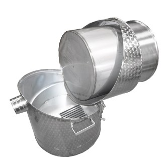 Wax melting boiler - all stainless steel wax melter