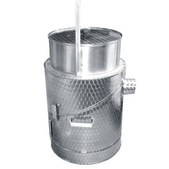 Wax melting boiler - all stainless steel wax melter
