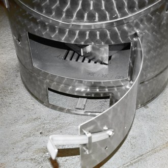 Wax melting boiler - all stainless steel wax melter