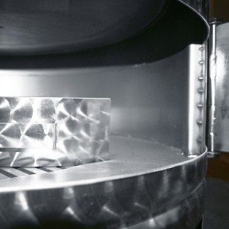 Wax melting boiler - all stainless steel wax melter