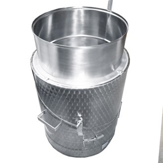Wax melting boiler - all stainless steel wax melter