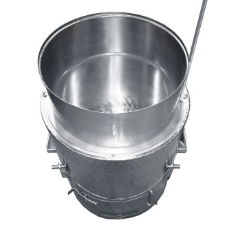 Wax melting boiler - all stainless steel wax melter