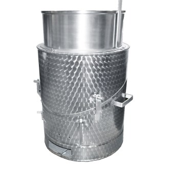 Wax melting boiler - all stainless steel wax melter