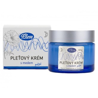 Skin - cream with honey night cream