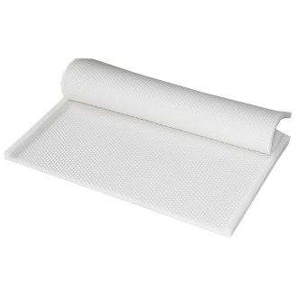 Silicone mold for foundation sheets 395 x 195 mm