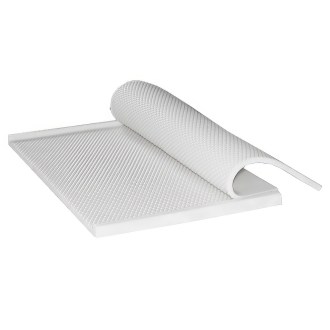 Silicone mold for foundation sheets 395 x 195 mm