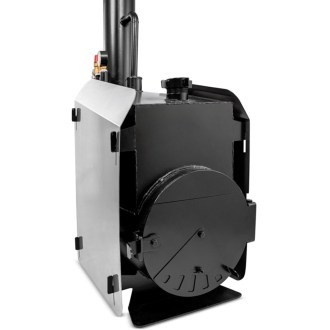 Wood-fired steam generator ApiNord 23 liters
