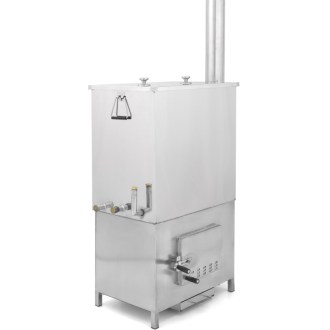 Wood stove wax melter - Bieno