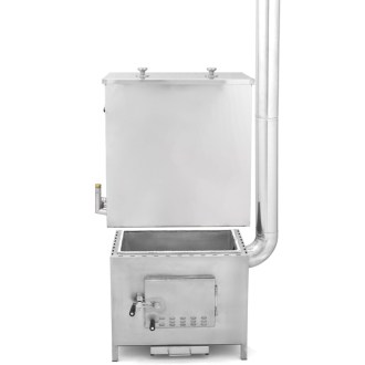 Wood stove wax melter - Bieno