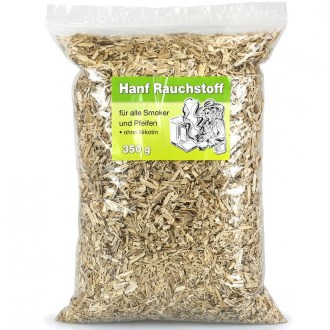 Smoker Fuel - Hemp - 350 g