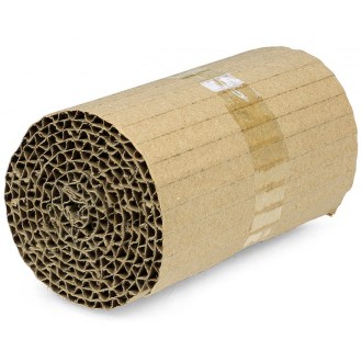 Smoker fuel - cardboard paper - 10 pcs