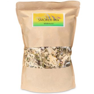Smoker Fuel Rütli® - Wild Herbs - 300 g