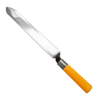 Plastic handle uncapping knife Swiss biene