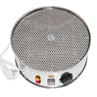 Heating pad for honey containers