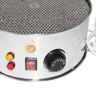 Heating pad for honey containers