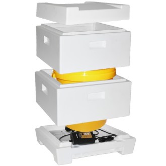 ApiNord® honey liquefying chamber - With fan
