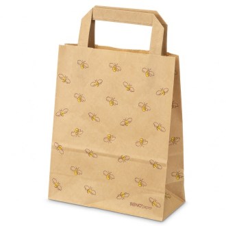 Paper bag Bieno 18x8x22