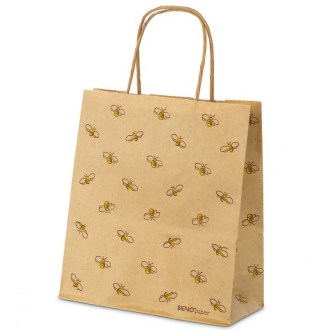Paper bag Bieno 19x8x21